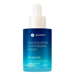 Jkosmec Skin Solution Moisturizing Hyaluron 32ml face serum - Clear специфични,козметични,продукти,jkosmec,skin,solution,moisturizing,hyaluron,32ml,face,serum,clear
