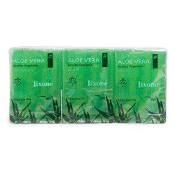 хигиена,тяло,lixone,aloe,vera,dry,sensitive,skin,375g,bar,of,soap,green