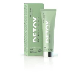 специфични,козметични,продукти,madara,detox,ultra,purifying,mud,60ml,face,mask,green