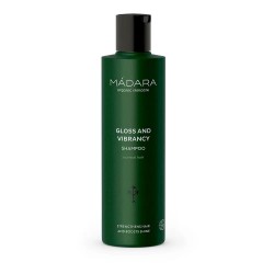 хигиена,коса,madara,gloss,&,vibrancy,250ml,color,safe,shampoo,clear