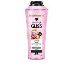 Schwarzkopf Gliss Liquid Silk 400ml Moisturizing Shampoo - Pink хигиена,коса,schwarzkopf,gliss,liquid,silk,400ml,moisturizing,shampoo,pink