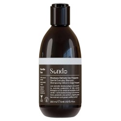 Sendo Gentle Everyday 250ml neutral shampoo - Clear хигиена,коса,sendo,gentle,everyday,250ml,neutral,shampoo,clear