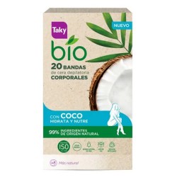 хигиена,тяло,taky,bio,coco,body,depilatory,bands,20,units