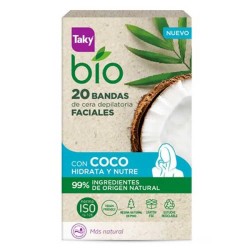 хигиена,тяло,taky,bio,coco,facial,depilatory,bands,20,units