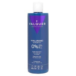 Valquer Hyaluronic 400ml Moisturizing Shampoo - Clear хигиена,коса,valquer,hyaluronic,400ml,moisturizing,shampoo,clear