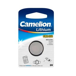 батерии,camelion,3v,cr2450,button,battery,clear,(metallic)