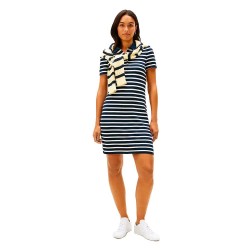 рокля,дамски,поли,и,рокли,tommy,hilfiger,1985,slim,pique,short,sleeve,short,dress,blue,(dark,night,navy,ecru,stripes)