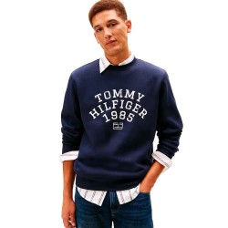 блуза,мъжки,пуловери,tommy,hilfiger,arch,sweatshirt,blue,(desert,sky)