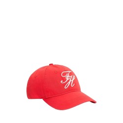 шапка,всички,шапки,tommy,hilfiger,embroidered,cap,red,(primary,red)