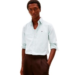 риза,с,дълъг,ръкав,мъжки,ризи,tommy,hilfiger,heritage,oxford,rf,long,sleeve,shirt,green,(nouveau,green,white)