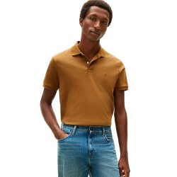 мъжки,блузи,с,яка,tommy,hilfiger,liqui,seasonal,short,sleeve,polo,brown,(highland,khaki)