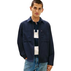мъжки,якета,дамски,якета,и,палта,tommy,hilfiger,tech,overshirt,blue,(desert,sky)
