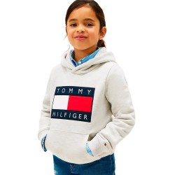 суичър,детски,блузи,tommy,hilfiger,heritage,flag,hoodie,white,(light,grey,heather)