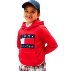 суичър,детски,блузи,tommy,hilfiger,heritage,flag,hoodie,red,(primary,red)