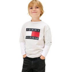 тениска,мъжки,тениски,дамски,тениски,tommy,hilfiger,heritage,printed,flag,short,sleeve,t,shirt,grey,(light,grey,heather)