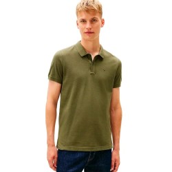 дънки,мъжки,блузи,с,яка,tommy,jeans,dm0dm20676,short,sleeve,polo,green,(dark,greenery)