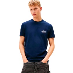 тениска,мъжки,тениски,tommy,jeans,dm0dm22320,short,sleeve,t,shirt,blue,(dark,night,navy)