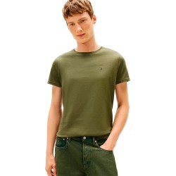 тениска,мъжки,тениски,дамски,тениски,tommy,jeans,original,regular,fit,short,sleeve,t,shirt,green,(dark,greenery)