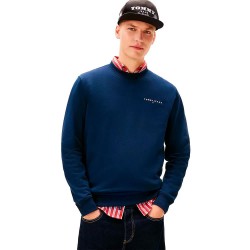 Блуза Tommy jeans Reg Linear sweatshirt - Blue (Dark Night Navy) блуза,мъжки,пуловери,tommy,jeans,reg,linear,sweatshirt,blue,(dark,night,navy)