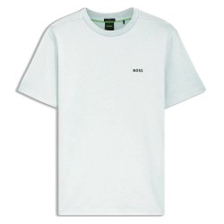 тениска,мъжки,тениски,дамски,тениски,boss,50506373,short,sleeve,t,shirt,green,grey,(turquoise,aqua)