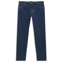 Дънки BOSS Re Maine Bo 10251068 jeans - Blue (Dark Blue) дънки,мъжки,панталони,boss,re,maine,bo,10251068,jeans,blue,(dark,blue)