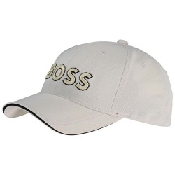 Шапка BOSS Us-1 10261159 cap - Beige (Light Beige) шапка,всички,шапки,boss,us,1,10261159,cap,beige,(light,beige)