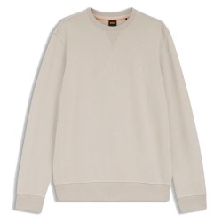 Блуза BOSS Westart 10234591 sweatshirt - Beige (Open Grey) блуза,мъжки,пуловери,boss,westart,10234591,sweatshirt,beige,(open,grey)