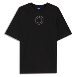 тениска,мъжки,тениски,дамски,тениски,hugo,9,10268404,blue,t,shirt,black,(black)