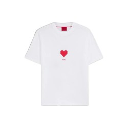 тениска,мъжки,тениски,дамски,тениски,hugo,dalentin,10272987,t,shirt,white,(white)