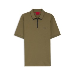 HUGO Dalomino 10257070 short sleeve polo - Green (Open Green) мъжки,блузи,с,яка,hugo,dalomino,10257070,short,sleeve,polo,green,(open,green)