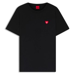 тениска,мъжки,тениски,дамски,тениски,hugo,damacia,6,10279191,t,shirt,black,(black)