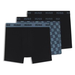 боксерки,мъжко,бельо,hugo,design,boxers,3,units,blue,black,(open,miscellaneous,970)