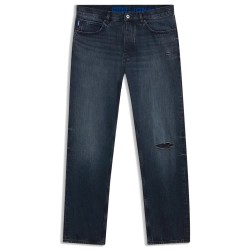 Дънки HUGO Jonah 10276934 jeans - Blue (Navy) дънки,мъжки,панталони,hugo,jonah,10276934,jeans,blue,(navy)