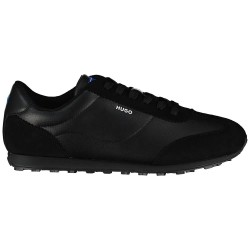 Маратонки HUGO Jared 10277852 trainers - Black (Black) маратонки,мъжки,маратонки,дамски,маратонки,hugo,jared,10277852,trainers,black,(black)