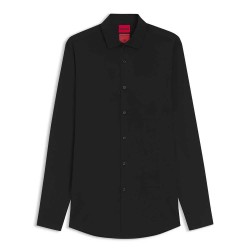 Риза с дълъг ръкав HUGO Kenno 10272834 long sleeve shirt - Black (Black) риза,с,дълъг,ръкав,мъжки,ризи,hugo,kenno,10272834,long,sleeve,shirt,black,(black)