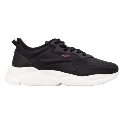 Маратонки HUGO Leon Runn Nyrp 10275883 01 trainers - Black (Black) маратонки,мъжки,маратонки,дамски,маратонки,hugo,leon,runn,nyrp,10275883,01,trainers,black,(black)