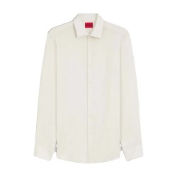 Риза с дълъг ръкав HUGO Kenno 10270894 01 long sleeve shirt - Beige / White (Natural) риза,с,дълъг,ръкав,дамски,ризи,мъжки,ризи,hugo,kenno,10270894,01,long,sleeve,shirt,beige,white,(natural)