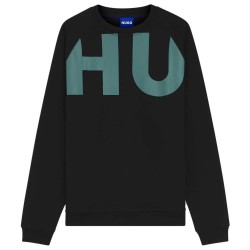 блуза,мъжки,пуловери,hugo,nalf,10272418,sweatshirt,black,(black)