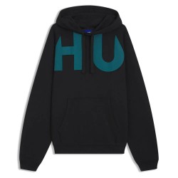 суичър,мъжки,пуловери,hugo,nalf,10272418,hoodie,black,(black)