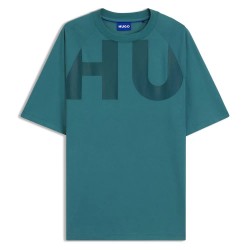 тениска,мъжки,тениски,дамски,тениски,hugo,nalftee,10250555,t,shirt,blue,(turquoise,aqua)