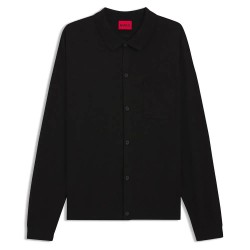 блуза,мъжки,пуловери,hugo,san,jordan,10276192,v,neck,sweater,black,(black)