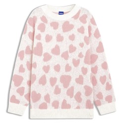 Блуза HUGO Sallyna 10276941 BLUE sweater - White (Open Miscellaneous) блуза,мъжки,пуловери,дамски,пуловери,hugo,sallyna,10276941,blue,sweater,white,(open,miscellaneous)