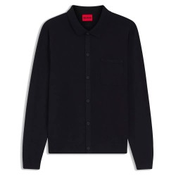 блуза,мъжки,пуловери,hugo,san,jordan,10276192,v,neck,sweater,blue,(navy)