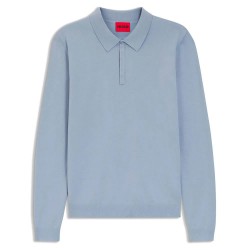 Блуза HUGO San Pippo Cv 10267573 sweater - Blue (Medium Purple) блуза,мъжки,пуловери,дамски,пуловери,hugo,san,pippo,cv,10267573,sweater,blue,(medium,purple)