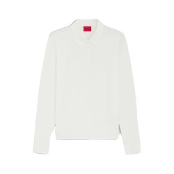 блуза,мъжки,пуловери,дамски,пуловери,hugo,san,pippo,cv,10267573,sweater,white,(natural)