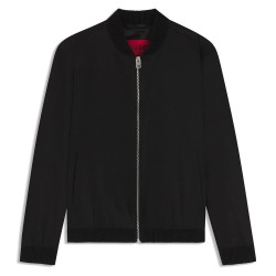 Яке HUGO Ukashi232X 10276197 jacket - Black (Black) яке,мъжки,якета,дамски,якета,и,палта,hugo,ukashi232x,10276197,jacket,black,(black)