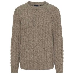 блуза,дамски,пуловери,дамски,плетени,дрехи,sea,ranch,kirsty,sweater,brown,(khaki,melange)