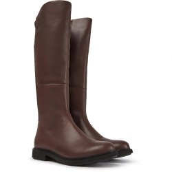 обувки,дамски,боти,дамски,високи,обувки,за,ходене,camper,neuman,boots,dark,brown