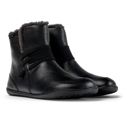 дамски,боти,дамски,високи,обувки,за,ходене,camper,peu,cami,booties,black,(black)