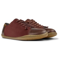 Обувки Camper Peu shoes - Brown (Brown / Burgundy) обувки,мъжки,обувки,camper,peu,shoes,brown,(brown,burgundy)